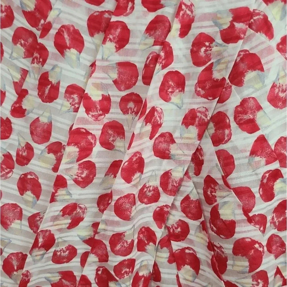 Anthropologie Leifsdottir Organza Petal Mini Skirt Size 0 - Picture 3 of 9